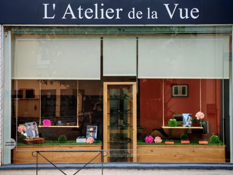L'atelier, Roquefort, L'Atelier de la vue