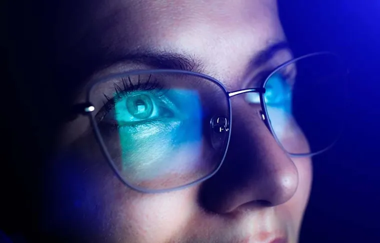 Lunettes lumière bleue, Roquefort, L'Atelier de la vue