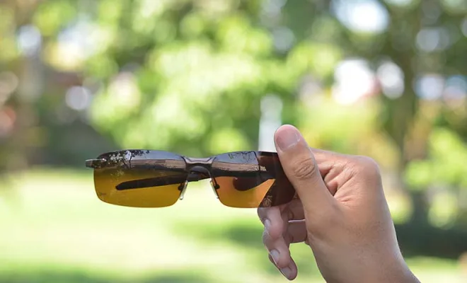 Lunettes de soleil avec verres correcteurs, Roquefort, L'Atelier de la vue