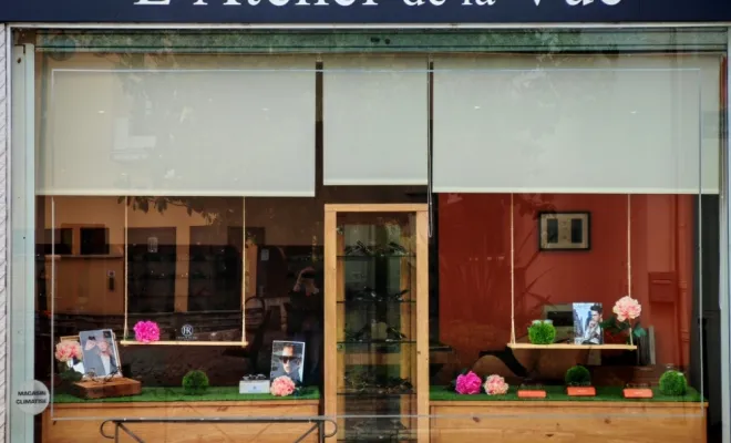 L'atelier, Roquefort, L'Atelier de la vue