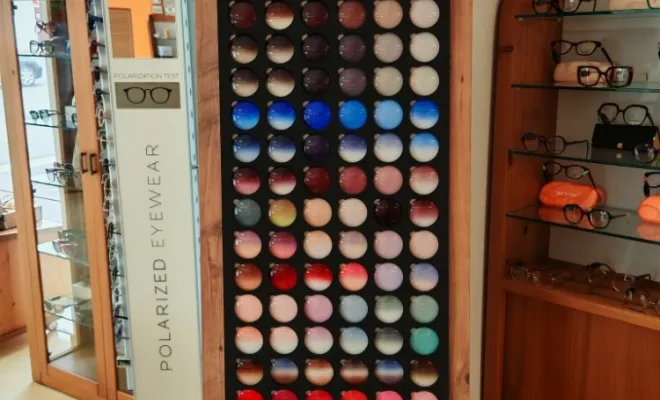 Gamme de teintes du laboratoire Ophtalmic