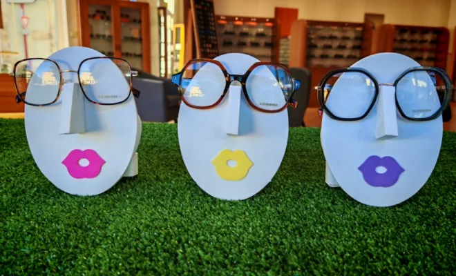 Nouvelle vitrine Mars 2026, Roquefort, L'Atelier de la vue