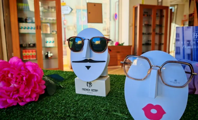 Nouvelle vitrine Mars 2026, Roquefort, L'Atelier de la vue