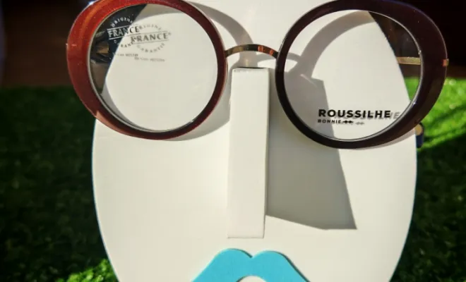 Nouvelle vitrine Mars 2026, Roquefort, L'Atelier de la vue