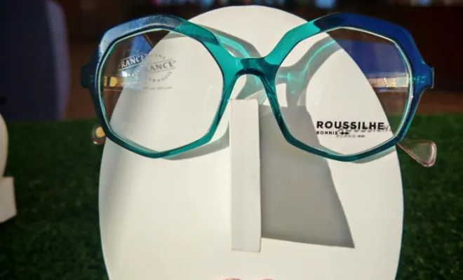 Nouvelle vitrine Mars 2026, Roquefort, L'Atelier de la vue