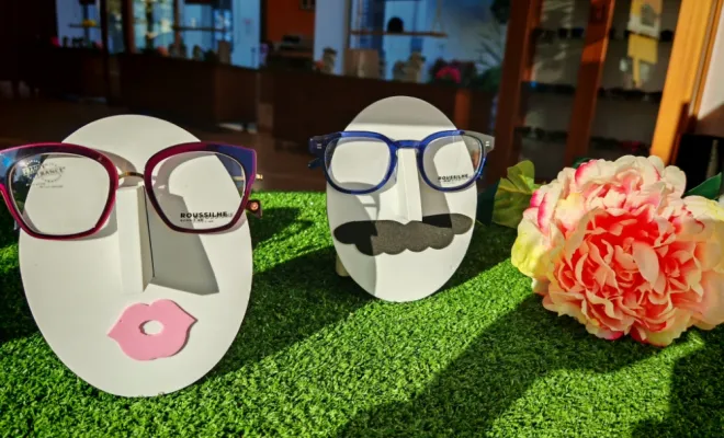 Nouvelle vitrine Mars 2026, Roquefort, L'Atelier de la vue